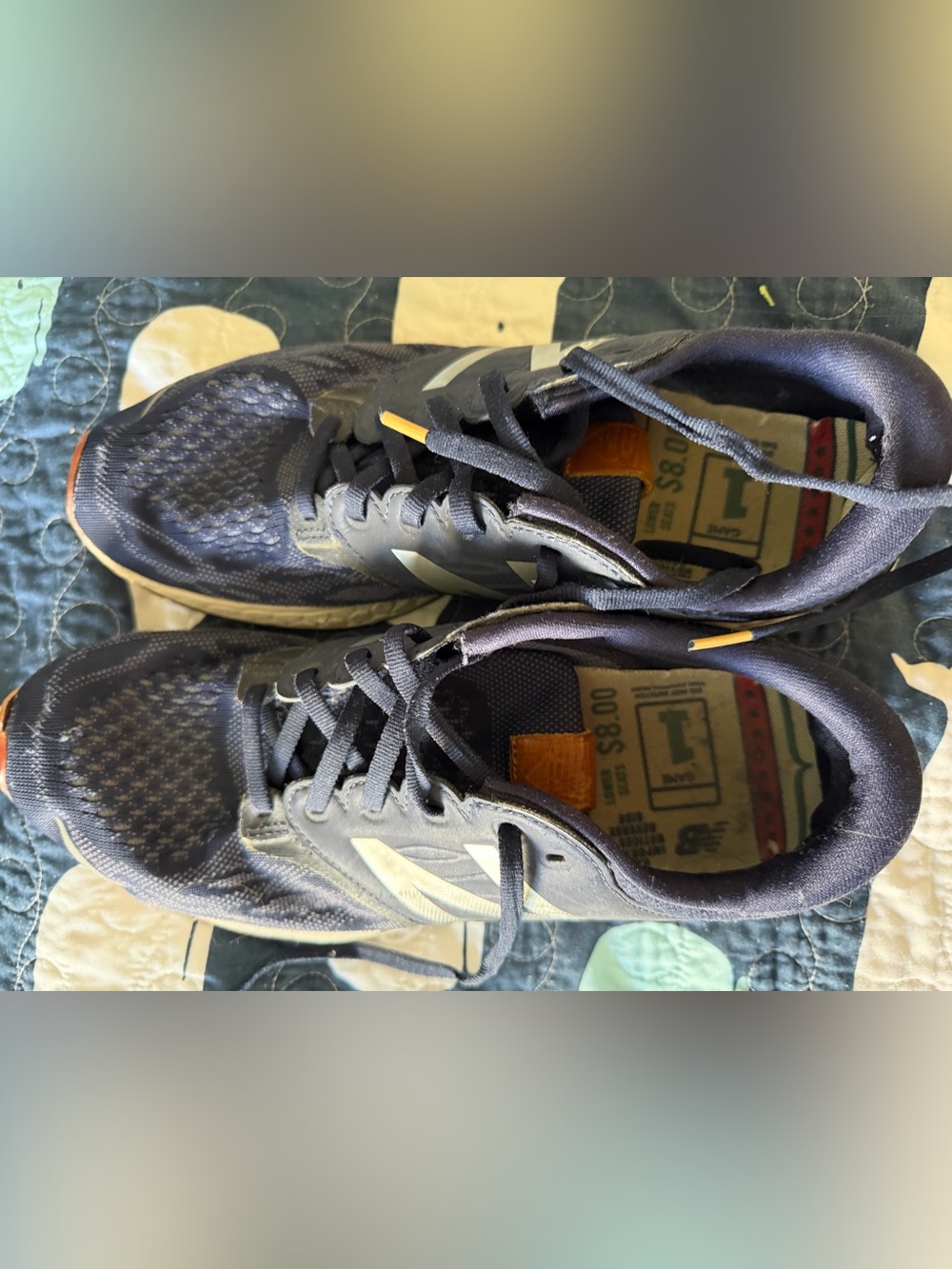 New Balance Boston Marathon Red Sox Zante V3 Mens Running Shoes Sneakers Sz 10 D - Picture 3 of 5